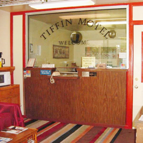 Tiffin Motel מראה פנימי תמונה